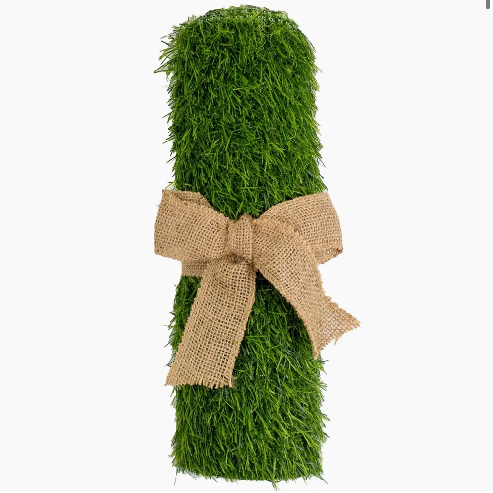 New!!!Artificial Grass Table Runner